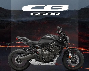 Honda CB650R焕新启程，更显本色！