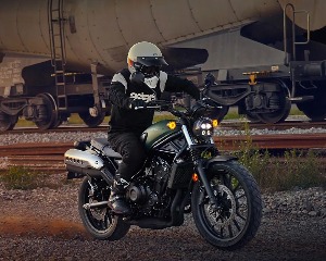 Honda CL500福利BUFF陪你惠战到底