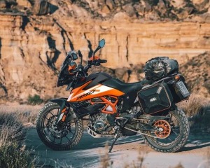 2024 KTM 390 Adventure新涂装上线