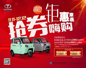 大阳年度盛典双十一抢券嗨购 钜惠来袭
