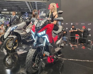 揭秘2023 EICMA米兰展三阳全新车型