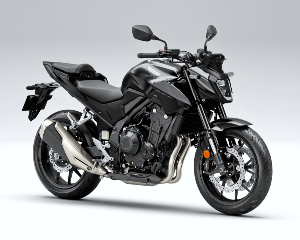 Honda发布2024运动街车CB500 Hornet黄蜂