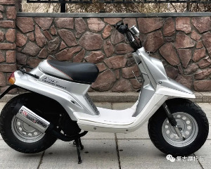 雅马哈Yamaha BWS50改装