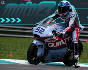 千折不惧，QJMOTOR竞逐Moto2卡塔尔站