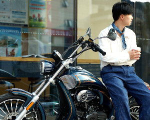 宗申YOMI车友:非典型文青与他的纯粹CHOPPER
