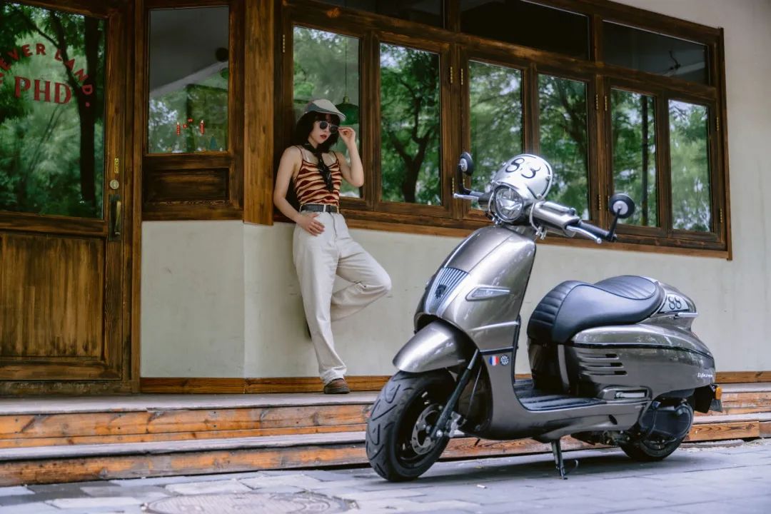 標致摩托獅友問答室:CafeRacer篇