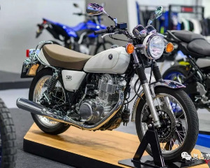 2024雅马哈YAMAHA SR400在泰国发布