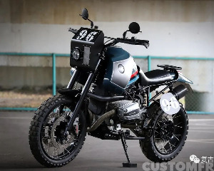 宝马1994 R1100GS探险风格改装