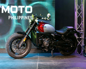 春风CFMoto 450 CL在菲律宾首发