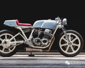 Honda本田CB750F咖啡赛车手的改装