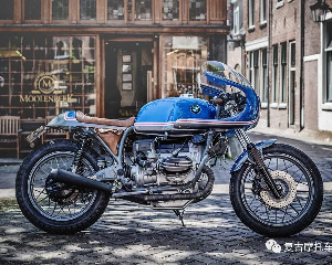 Wrench Kings的BMW R100咖啡赛车手改装