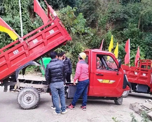 是什么让他们不顾天冷也要去买宗申柴油三轮车？