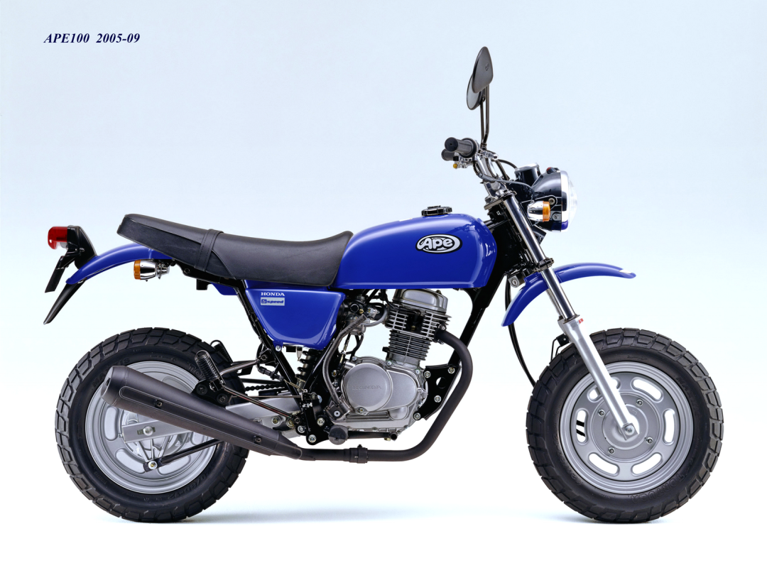 Honda本田迷你跨界车XZ100 Ape图库_本田摩托车_导购_摩信网