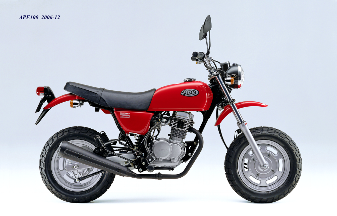 Honda本田迷你跨界车XZ100 Ape图库_本田摩托车_导购_摩信网