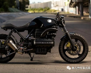 宝马K1100LT咖啡赛车手改装