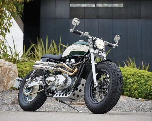 凯旋Triumph Bonneville T100改装