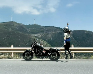 Honda本田车主投稿:骑游东白山,邂逅自由与浪漫