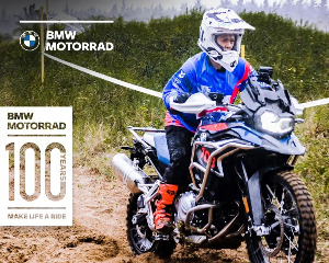 BMW宝马100骑士记:女泥巴佬的快乐