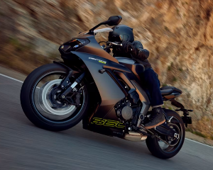 凯旋Daytona 660正式发布，售价约7.8万元
