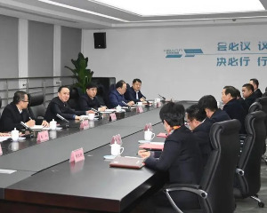 徐州市委书记宋乐伟深入淮海控股集团等部分民营企业走访调研