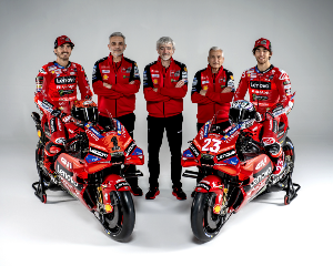 MotoGP 2024：杜卡迪Desmosedici GP24