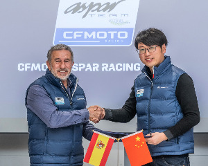CFMOTO RACING 2024赛季双线作战Moto2和Moto3