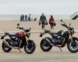 Triumph凯旋全新400系列预定开启