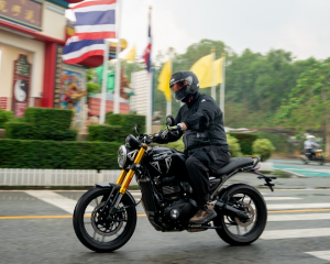 凯旋Speed 400/Scrambler 400x试驾