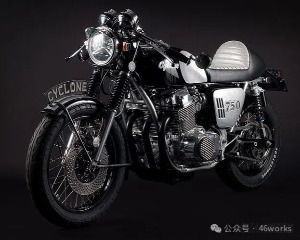 本田HONDA CB750 CYCLONE改装欣赏