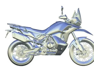 春风800MT的硬派ADV版本专利图曝光