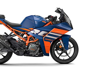 2024 KTM RC 390新色亮相！