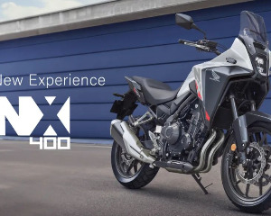 本田NX400海外率先上市，标配HSTC、5寸TFT仪表，升级减震刹车