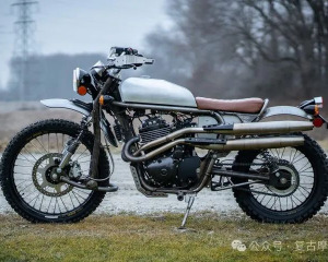 美国鑫源攀爬者Janus Gryffin 450 scrambler