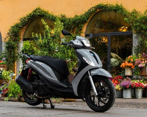 Piaggio Medley为妳打开快乐出行新方式