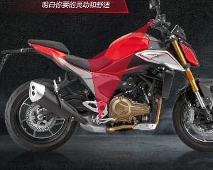 QJMOTOR追550，追自己的风