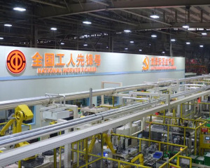 宗申发动机总装部1011线获评巴南区岗位学雷锋示范点
