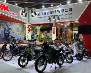 SYM参展广交会与马来西亚HUSKY ADV150发布会