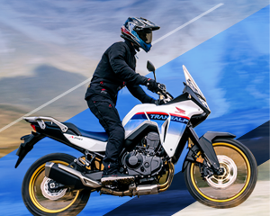 为何Honda XL750 TRANSALP是骑行首选？看完秒懂！