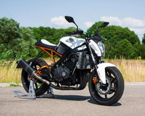Vincento 本田CBR600 F2改装欣赏