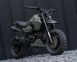 Green Power本田Grom 125改装欣赏