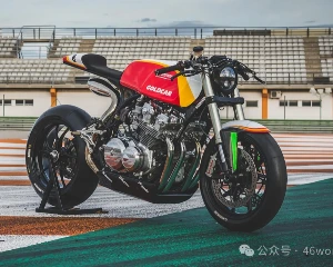 本田CB750改装的顶级赛车
