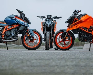 KTM DUKE 30周年，驰骋无界！