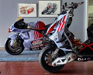 Italjet Dragster发布格雷西尼纪念版