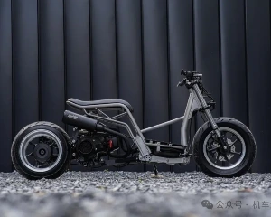 Z-Bone K-Speed本田Zoomer定制欣赏