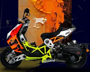 ITALJET意塔杰特DRAGSTER 300名字背后的故事