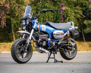 本田Honda DAX St125改装欣赏