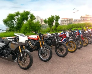 十六个Honda CL系列的定制作品欣赏