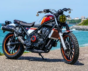 本田Honda CL系列的定制作品欣赏
