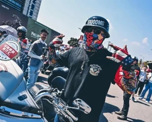 中国摩博会好city啊！