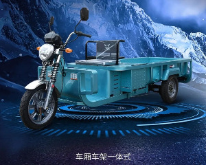 宗申BEV-T12智擎动力，装载无限可能！